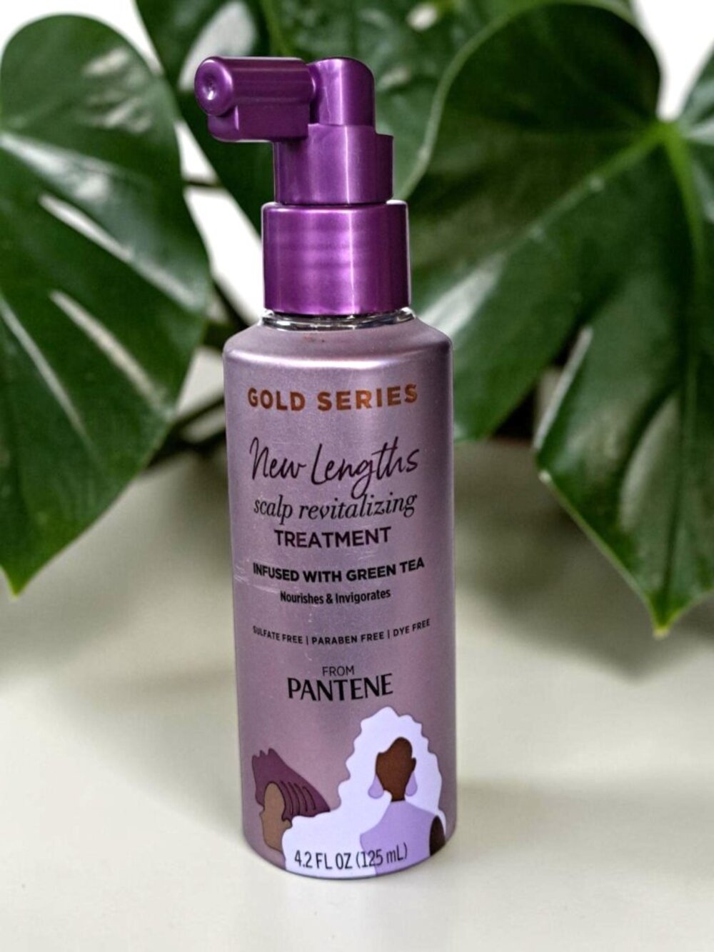 Pantene Gold Series New Lengths Scalp Revitalizing Treatment, 4.2 Fl Oz